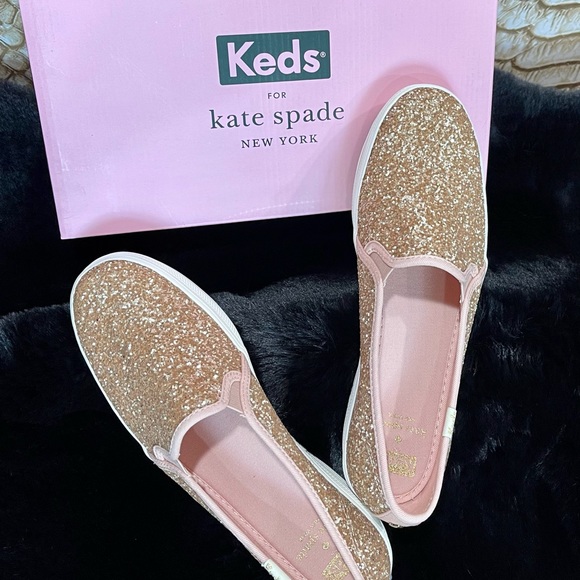 Keds x kate spade
TRIPLE DECKER KATE SPADE GLITTER - Picture 8 of 16